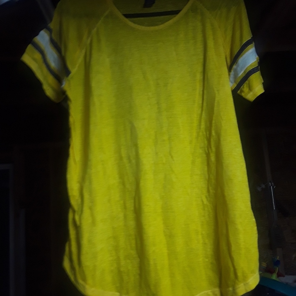 Yellow shirt